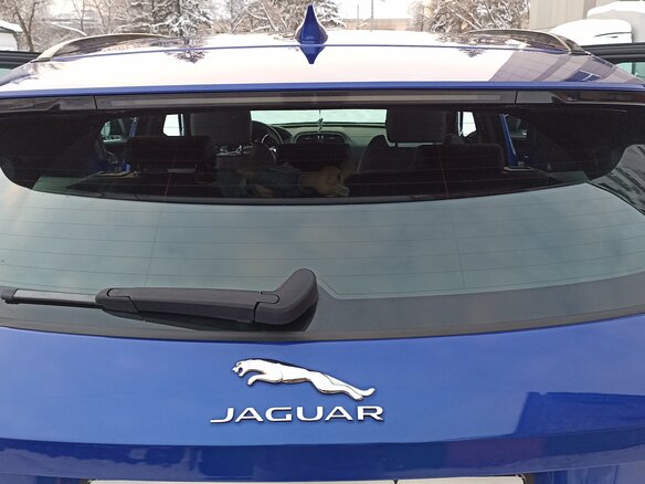 2017 Jaguar F-Pace I, синий, 2950000 рублей - вид 7