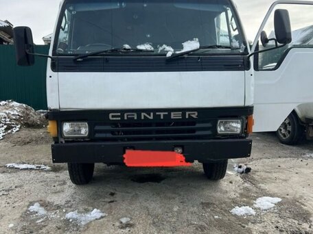 1990 Fuso (Mitsubishi) Canter, белый, 850000 рублей, вид 1
