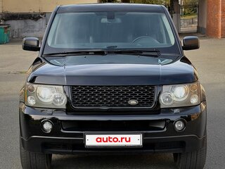 2008 Land Rover Range Rover Sport I, чёрный, 1370000 рублей, вид 2