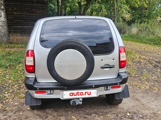 2006 Chevrolet Niva I, серебристый, 350000 рублей, вид 4