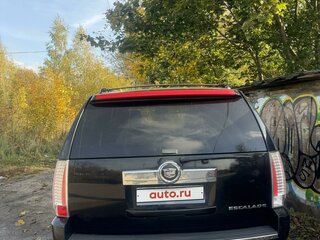 2008 Cadillac Escalade III, чёрный, 1600000 рублей, вид 3