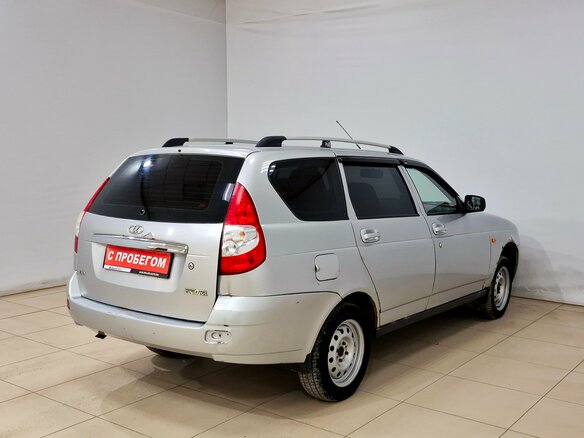 2009 Lada (ВАЗ) Priora I, серебристый, 175000 рублей - вид 3