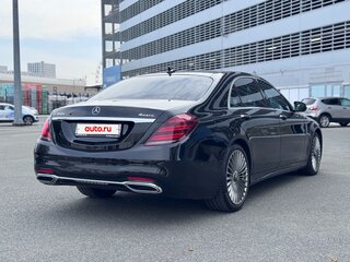 2019 Mercedes-Benz S-Класс 350 d Long VI (W222, C217) Рестайлинг, чёрный, 4900000 рублей, вид 5