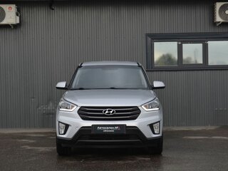2017 Hyundai Creta I, серебристый, 1449888 рублей, вид 2