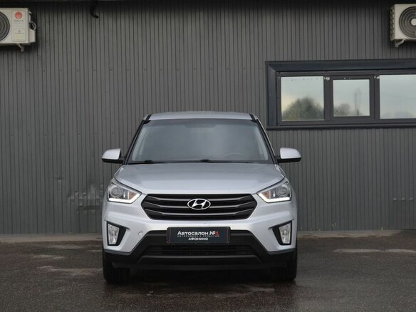 2017 Hyundai Creta I, серебристый - вид 1