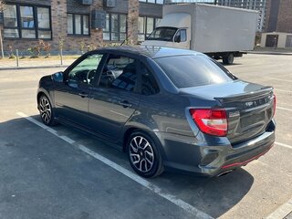 2021 Lada (ВАЗ) Granta Drive Active I Рестайлинг, серый, 950000 рублей, вид 5