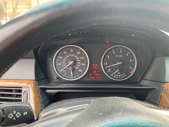 2007 BMW 5 серии 535i V (E60/E61) Рестайлинг, синий, 820000 рублей - вид 16
