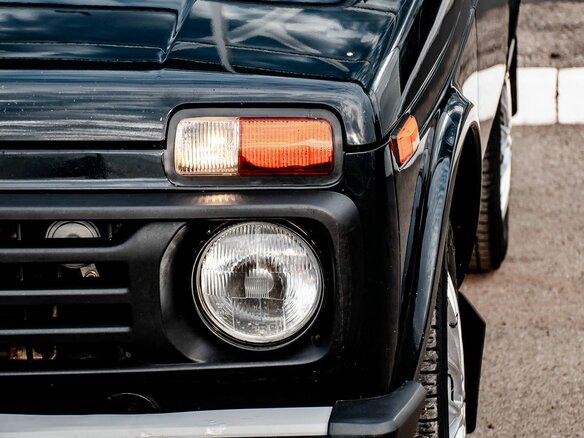 2024 Lada (ВАЗ) Niva Legend I, зелёный, 740000 рублей - вид 9