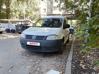 2008 Volkswagen Caddy III, белый, 550000 рублей, вид 4