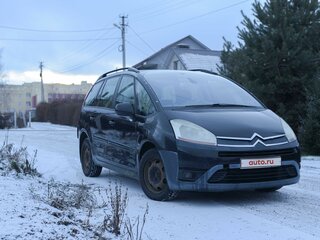 2009 Citroen C4 Picasso Grand I, чёрный, 350000 рублей, вид 4