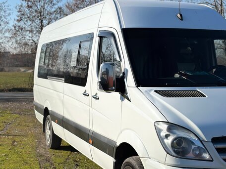 2010 Mercedes-Benz Sprinter, белый, 2200000 рублей, вид 2