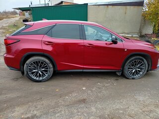 2017 Lexus RX 200t IV, красный, 3450000 рублей, вид 5
