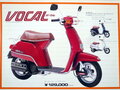 1983 Honda Vocal, синий, 38000 рублей - вид 10