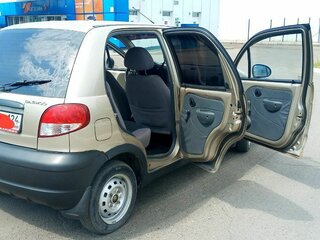 2012 Daewoo Matiz I Рестайлинг, бежевый, 280000 рублей, вид 5