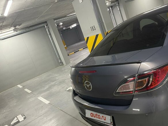 2008 Mazda 6 II (GH), серый, 1100000 рублей - вид 3