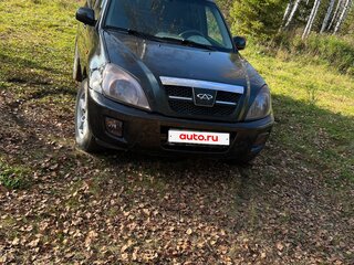 2007 Chery Tiggo (T11) I, чёрный, 300000 рублей, вид 2