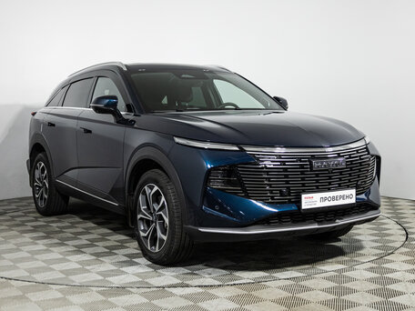 2024 Haval F7 II, синий, 2619777 рублей, вид 3