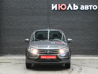 2025 Lada (ВАЗ) Granta I Рестайлинг, серый, 890000 рублей, вид 2