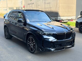 2023 BMW X5 Long 40Li IV (G05/G18) Рестайлинг, синий, 6930000 рублей, вид 3
