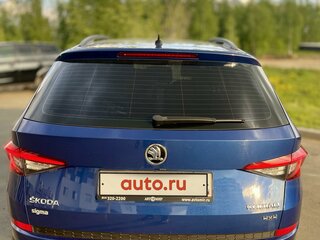 2019 Skoda Kodiaq I, синий, 2480000 рублей, вид 5
