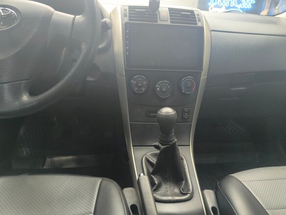 2008 Toyota Corolla X (E140, E150), чёрный, 950000 рублей - вид 24
