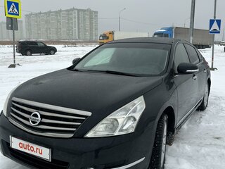 2010 Nissan Teana II (J32), чёрный, 1070000 рублей, вид 1