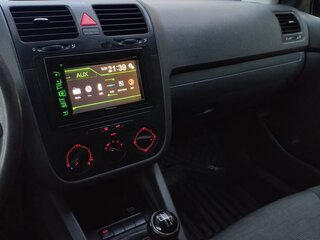 2004 Volkswagen Golf V, чёрный, 320000 рублей, вид 5