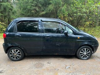 2012 Daewoo Matiz I Рестайлинг, чёрный, 105000 рублей, вид 2