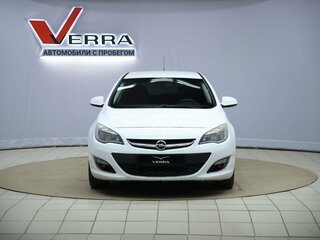 2012 Opel Astra J Рестайлинг, белый, 590000 рублей, вид 2
