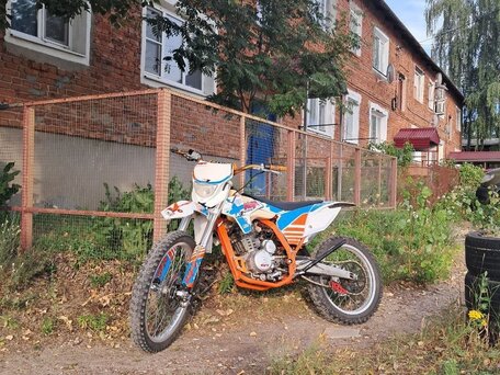 2017 Kayo K1 250 MX, белый, 105000 рублей, вид 3