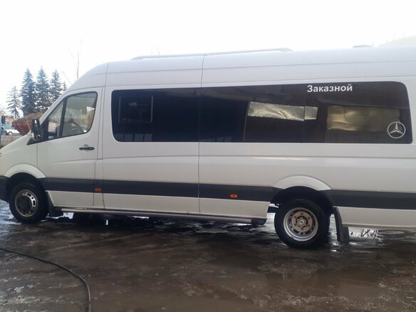 2011 Mercedes-Benz Sprinter, белый, 3000000 рублей - вид 22