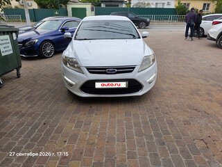 2010 Ford Mondeo IV, белый, 739000 рублей, вид 2