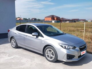 2019 Subaru Impreza V, серебристый, 1500000 рублей, вид 1