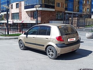 2007 Hyundai Getz I Рестайлинг, бежевый, 570000 рублей, вид 2