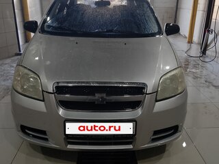 2007 Chevrolet Aveo I Рестайлинг, серебристый, 230000 рублей, вид 4