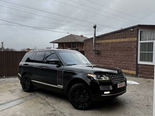 2013 Land Rover Range Rover IV, чёрный, 3100000 рублей, вид 2