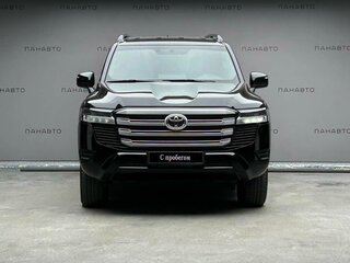 2023 Toyota Land Cruiser 300 Series, чёрный, 9249000 рублей, вид 2