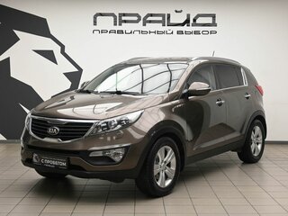 2012 Kia Sportage III, коричневый, 1289000 рублей, вид 1
