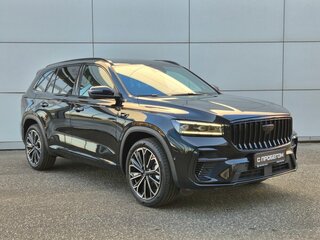 2026 Geely Monjaro (Xingyue L) I Рестайлинг 2 (China Market), чёрный, 3830000 рублей, вид 3