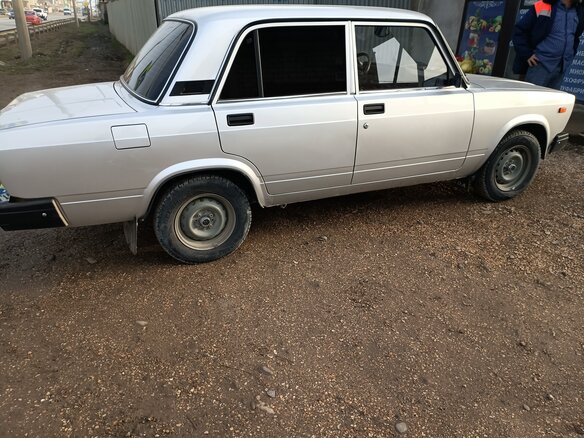 2011 Lada (ВАЗ) 2107, серый, 450000 рублей - вид 6