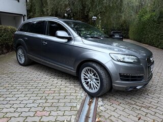 2009 Audi Q7 I (4L) Рестайлинг, серый, 2800000 рублей, вид 5
