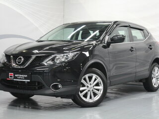 2018 Nissan Qashqai II, чёрный, 1329000 рублей, вид 1