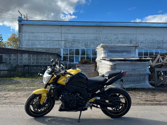 2010 Yamaha FZ1, чёрный, 610000 рублей - вид 14