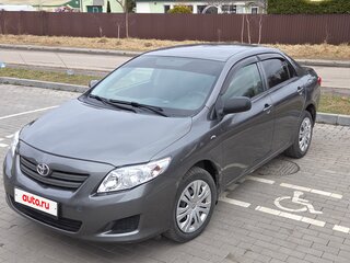 2008 Toyota Corolla AMT X (E140, E150), серый, 800000 рублей, вид 1