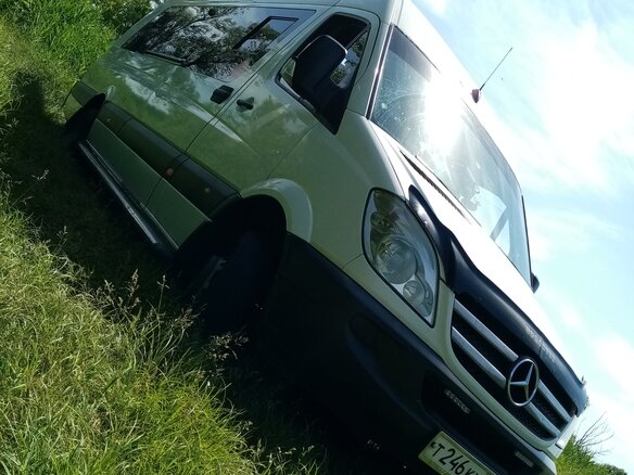2011 Mercedes-Benz Sprinter, белый, 3000000 рублей - вид 31