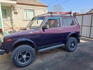 2001 Lada (ВАЗ) 2121 (4x4) I Рестайлинг, фиолетовый, 650000 рублей, вид 4