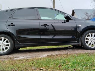 2011 Hyundai i30 I Рестайлинг, чёрный, 675000 рублей, вид 3