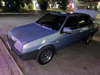 2003 Lada (ВАЗ) 21099, серый, 120000 рублей, вид 5