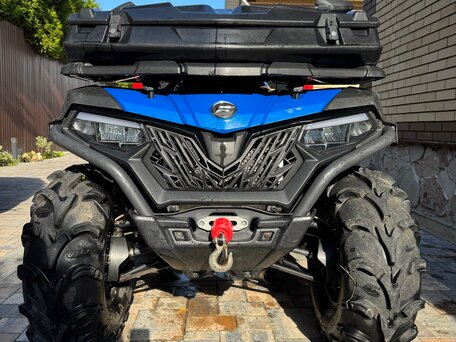 2021 CFMoto CFORCE 600 Advanced EPS, синий, 720000 рублей, вид 1