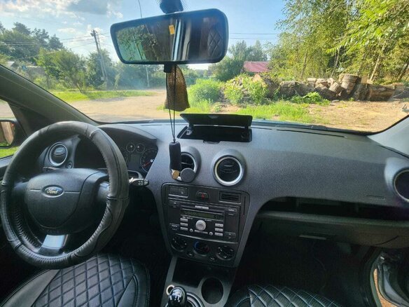 2006 Ford Fusion I Рестайлинг, голубой, 350000 рублей - вид 6